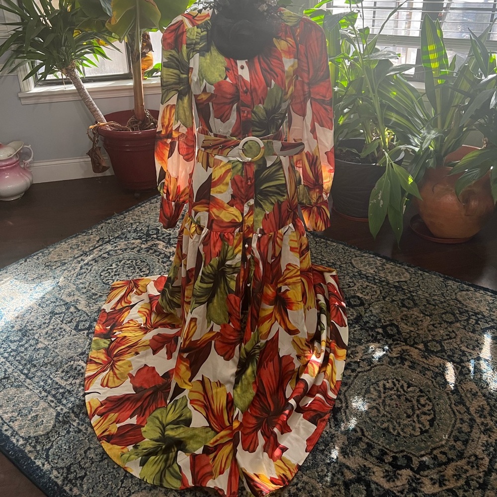 Glamorous maxi dress